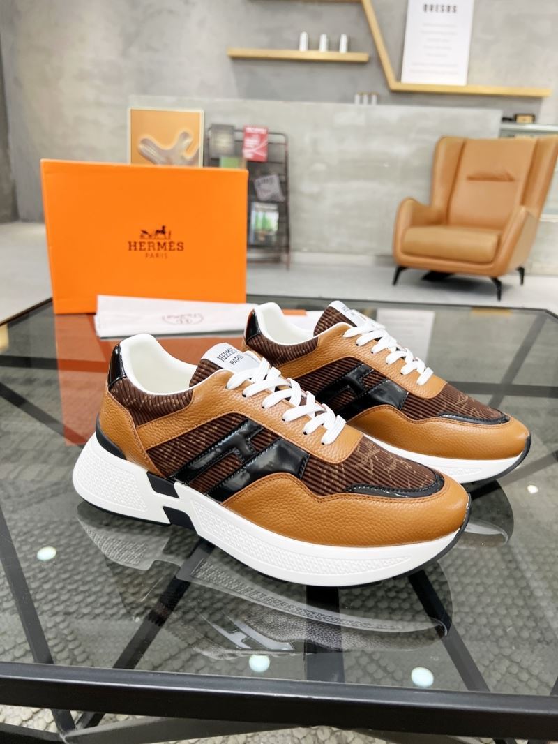 Hermes Low Shoes